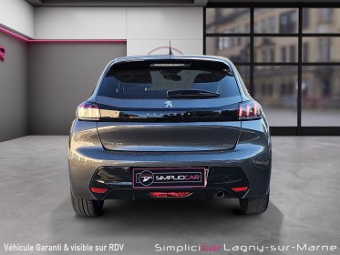 Peugeot 208 business 1.5 bluehdi 100 ss bvm5 allure business occasion simplicicar lagny  simplicicar simplicibike france