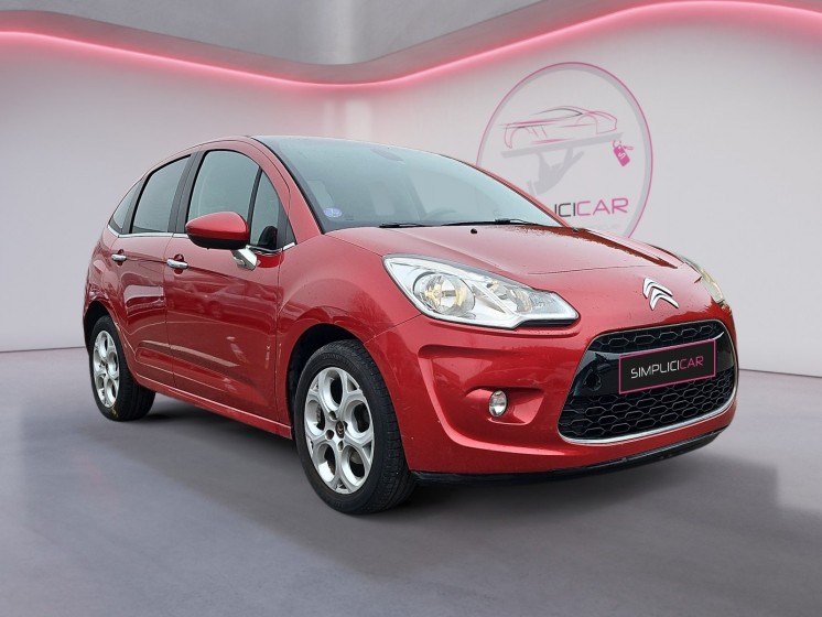 Citroen c3 exclusive vti 95ch boite auto / gps / bluetooth / radars arr occasion simplicicar orgeval  simplicicar...