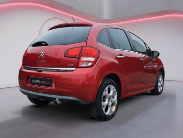 Citroen c3 exclusive vti 95ch boite auto / gps / bluetooth / radars arr occasion simplicicar orgeval  simplicicar...