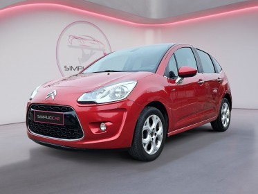 Citroen c3 exclusive vti 95ch boite auto / gps / bluetooth / radars arr occasion simplicicar orgeval  simplicicar...