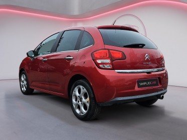 Citroen c3 exclusive vti 95ch boite auto / gps / bluetooth / radars arr occasion simplicicar orgeval  simplicicar...