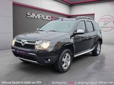 Dacia duster 1.6 16v 105h 4x2 occasion simplicicar lagny  simplicicar simplicibike france