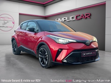 Toyota c-hr hybride my23 1.8l 122 gr sport - garantie constructeur occasion simplicicar lagny  simplicicar simplicibike france