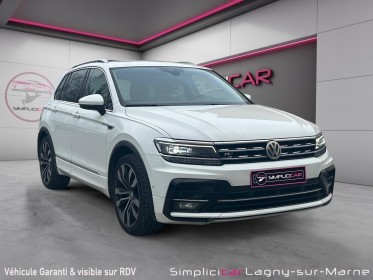 Volkswagen tiguan 2.0 tdi 150 dsg7 carat exclusive occasion simplicicar lagny  simplicicar simplicibike france