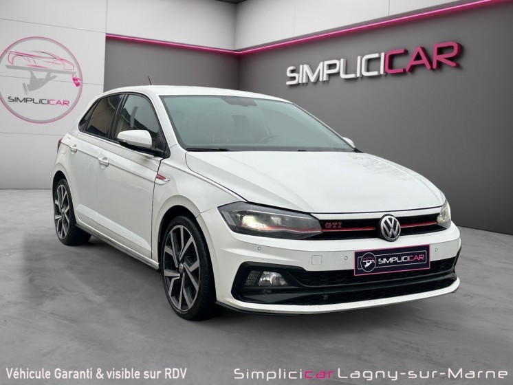 Volkswagen polo 2.0 tsi 200 ss dsg6 gti occasion simplicicar lagny  simplicicar simplicibike france