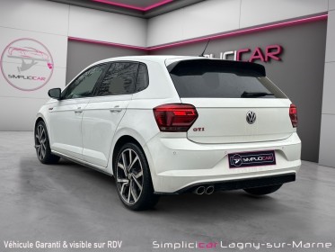 Volkswagen polo 2.0 tsi 200 ss dsg6 gti occasion simplicicar lagny  simplicicar simplicibike france