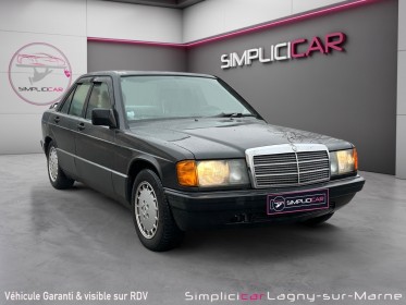 Mercedes 190 w 201 e 1.8 i 109 ch occasion simplicicar lagny  simplicicar simplicibike france