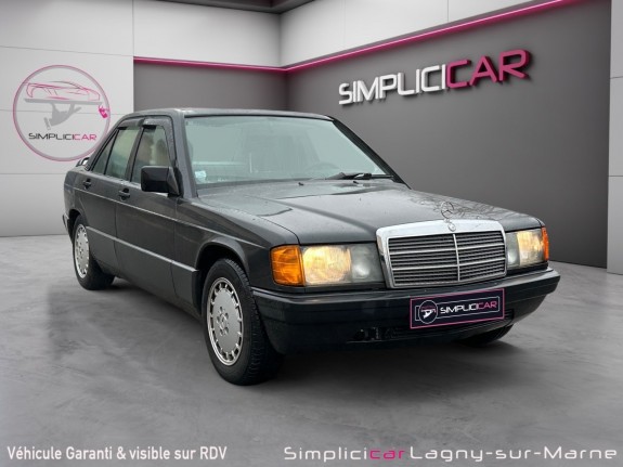 Mercedes 190 w 201 e 1.8 i 109 ch occasion simplicicar lagny  simplicicar simplicibike france