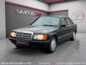 Mercedes 190 w 201 e 1.8 i 109 ch occasion simplicicar lagny  simplicicar simplicibike france