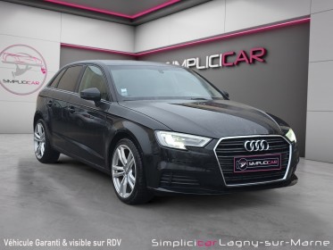 Audi a3 sportback 1.6 tdi 116ch design luxe occasion simplicicar lagny  simplicicar simplicibike france