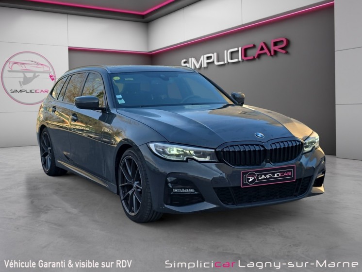 Bmw serie 3 touring g21 318d 150 ch bva8 m sport occasion simplicicar lagny  simplicicar simplicibike france