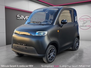 Simplici s1 quatre couleurs disponibles - sans permis - apple carplay - caméra de recul - feux automatiques - ecran tactile...