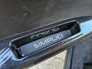 Simplici s1 quatre couleurs disponibles - sans permis - apple carplay - caméra de recul - feux automatiques - ecran tactile...