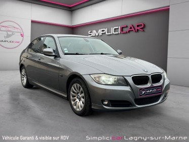 Bmw serie 3 e90 lci 318d 143 ch confort - courroie changée occasion simplicicar lagny  simplicicar simplicibike france