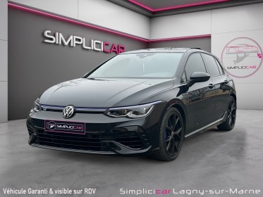 Volkswagen golf r 2.0 tsi 320 ch dsg7 - entretien volkswagen occasion simplicicar lagny  simplicicar simplicibike france