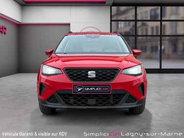 Seat arona 1.0 tsi 95 ch start/stop bvm5 garantie seat jusqu'en 05/2027 occasion simplicicar lagny  simplicicar simplicibike...