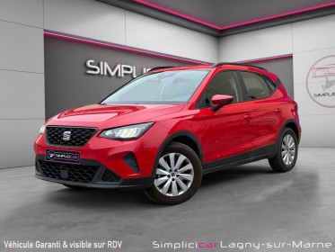 Seat arona 1.0 tsi 95 ch start/stop bvm5 garantie seat jusqu'en 05/2027 occasion simplicicar lagny  simplicicar simplicibike...