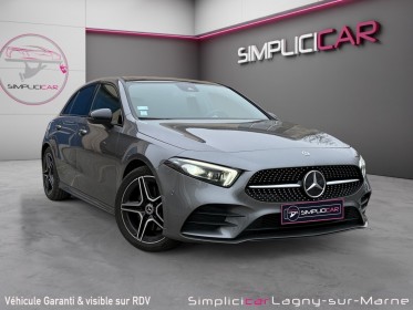 Mercedes classe a 220 d 8g-dct amg line occasion simplicicar lagny  simplicicar simplicibike france