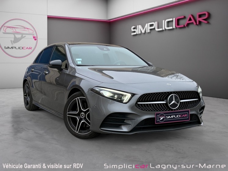 Mercedes classe a 220 d 8g-dct amg line occasion simplicicar lagny  simplicicar simplicibike france