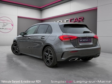 Mercedes classe a 220 d 8g-dct amg line occasion simplicicar lagny  simplicicar simplicibike france