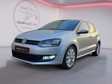 Volkswagen polo 1.4 85 sportline dsg7 - boite automatique - caméra de recul occasion simplicicar orgeval  simplicicar...