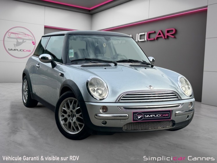 Mini mini 1.6i - 115 cooper cvt occasion cannes (06) simplicicar simplicibike france