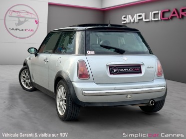 Mini mini 1.6i - 115 cooper cvt occasion cannes (06) simplicicar simplicibike france