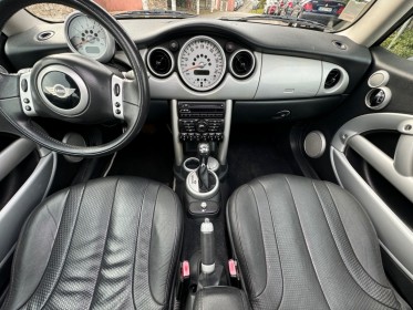 Mini mini 1.6i - 115 cooper cvt occasion cannes (06) simplicicar simplicibike france