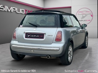 Mini mini 1.6i - 115 cooper cvt occasion cannes (06) simplicicar simplicibike france