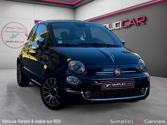 Fiat 500 serie 8 euro 6d-temp 1.0 70 ch hybride bsg s/s star occasion cannes (06) simplicicar simplicibike france