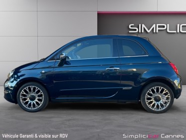 Fiat 500 serie 8 euro 6d-temp 1.0 70 ch hybride bsg s/s star occasion cannes (06) simplicicar simplicibike france