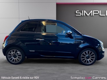 Fiat 500 serie 8 euro 6d-temp 1.0 70 ch hybride bsg s/s star occasion cannes (06) simplicicar simplicibike france