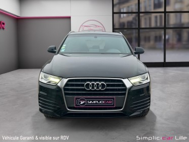 Audi q3 2.0 tdi s line occasion simplicicar lille  simplicicar simplicibike france