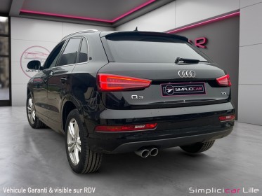 Audi q3 2.0 tdi s line occasion simplicicar lille  simplicicar simplicibike france