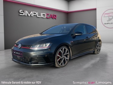 Volkswagen golf 2.0 tsi 265 bluemotion technology dsg6 gti clubsport occasion simplicicar limoges  simplicicar simplicibike...