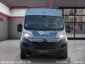 Citroen jumper fourgon l2h2 bluehdi 160 bvm6 business  vendu sans logo en blanc  galerie  coffrage bois  garantie 12 mois...