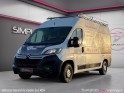 Citroen jumper fourgon l2h2 bluehdi 160 bvm6 business  vendu sans logo en blanc  galerie  coffrage bois  garantie 12 mois...