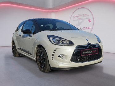 Ds ds 3 sport chic 110ch eat6 / camera de recul / 1ere main / distribution ok occasion simplicicar orgeval  simplicicar...