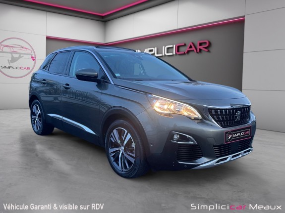 Peugeot 3008 1.6 thp 165ch ss eat6 allure occasion simplicicar meaux simplicicar simplicibike france