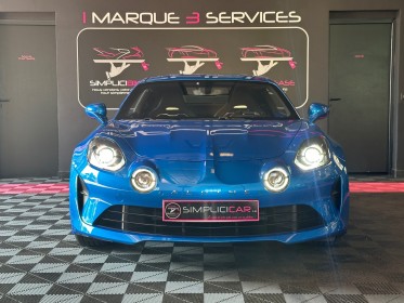 Alpine a110 1.8t 252 ch pure - garantie 12 mois - occasion  simplicicar aix les bains simplicicar simplicibike france