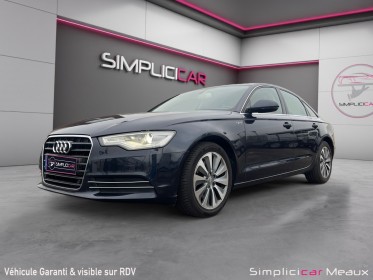 Audi a6 a6 full hybrid 245 avus tiptronic 8 a occasion simplicicar meaux simplicicar simplicibike france