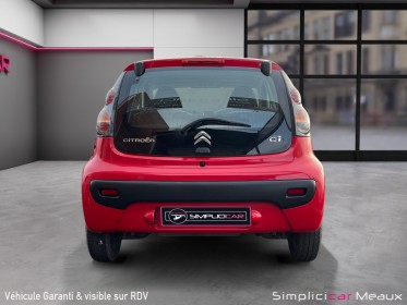 Citroen c1 c1 1.0i confort occasion simplicicar meaux simplicicar simplicibike france