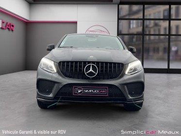 Mercedes gle coupe 43 amg 9g-tronic 4matic occasion simplicicar meaux simplicicar simplicibike france