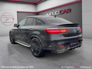 Mercedes gle coupe 43 amg 9g-tronic 4matic occasion simplicicar meaux simplicicar simplicibike france