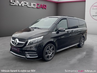 Mercedes-benz classe v classe v w447 300 cdi pack amg avantgarde contrat d'entretien mercedes 5 ans  garantie 1 ans......