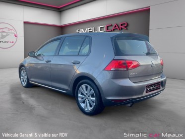 Volkswagen golf 1.6 tdi 110 bluemotion confortline occasion simplicicar meaux simplicicar simplicibike france