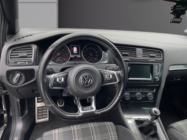 Volkswagen golf vii 2.0 tdi 184 gtd - radar 360 - suivi complet d'entretien occasion simplicicar la fleche simplicicar...