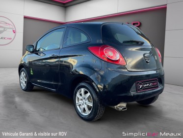 Ford ka ka 1.3 tdci 75 dpf titanium occasion simplicicar meaux simplicicar simplicibike france