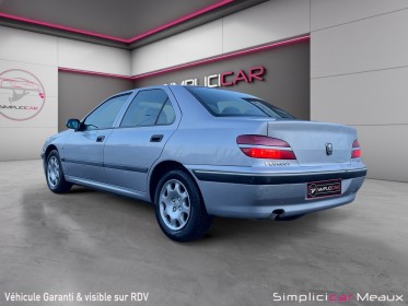 Peugeot 406 1.8e 16v st occasion simplicicar meaux simplicicar simplicibike france