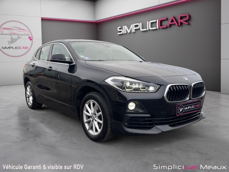 Bmw x2 f39 sdrive 18i 140 ch dkg7 business design occasion simplicicar meaux simplicicar simplicibike france